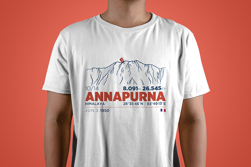Camiseta Annapurna