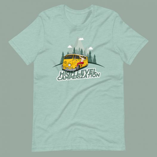 High level camperization boy