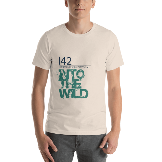 INTO THE WILD - Camiseta manga corta unisex (Crema suave)