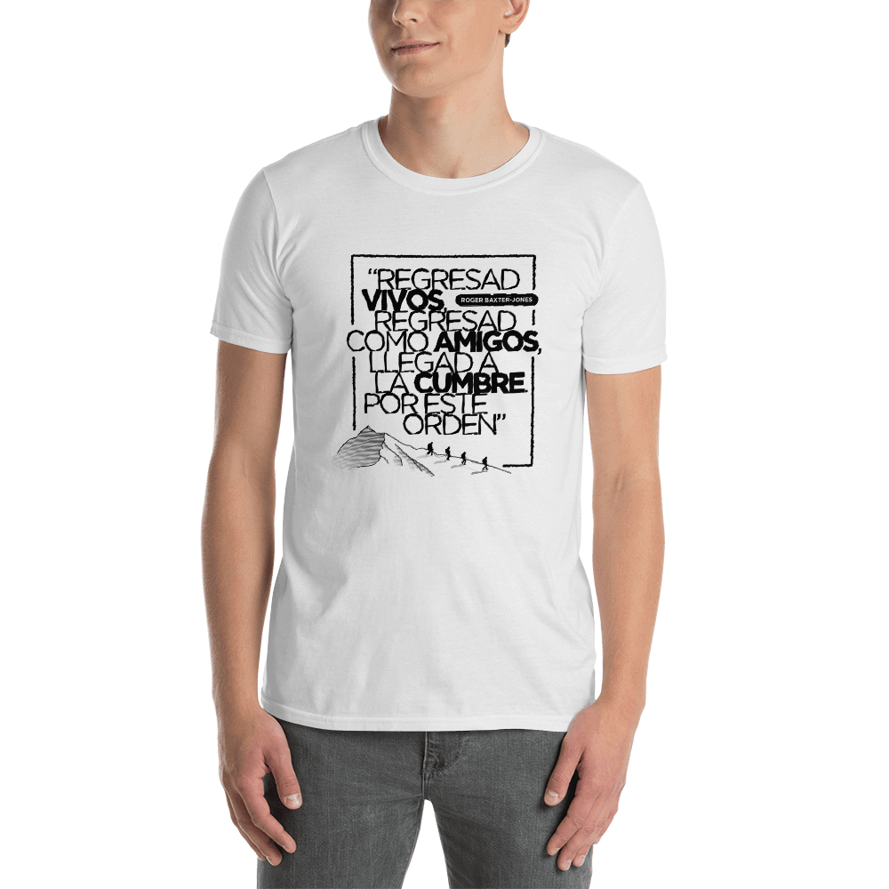REGRESAD VIVOS - Camiseta manga corta unisex (Blanco)