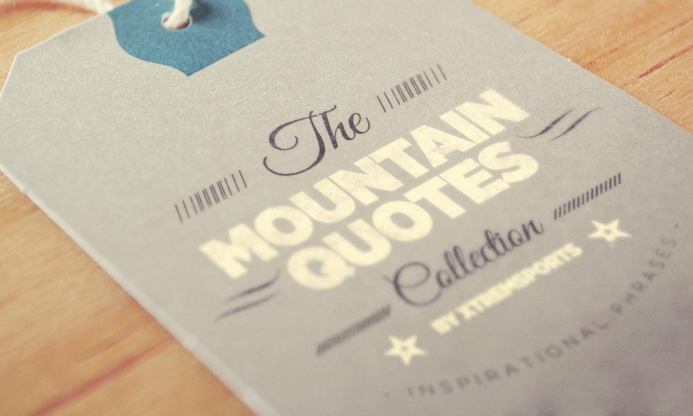 Mountain Quotes Collection