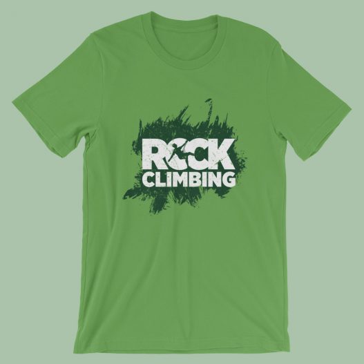 Rock climbing trash