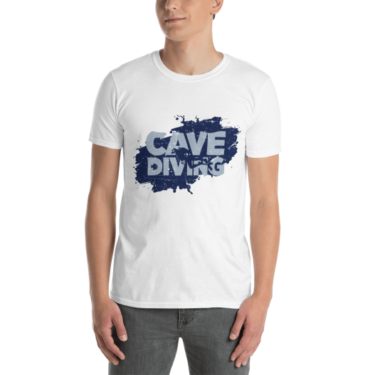 Cave diving trash