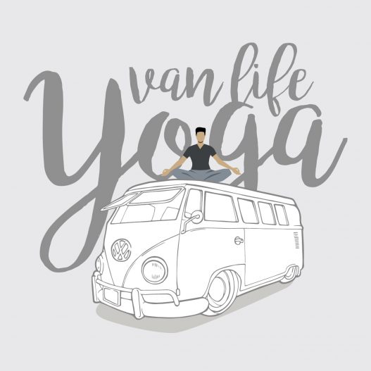 Van Life Yoga Boy - Imagen 4