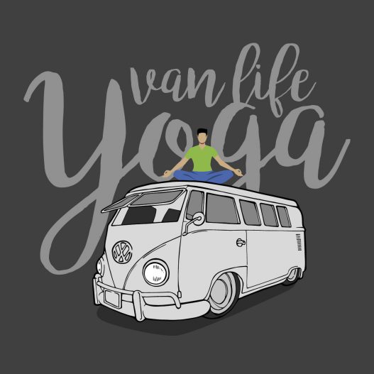 Van Life Yoga Boy - Imagen 3