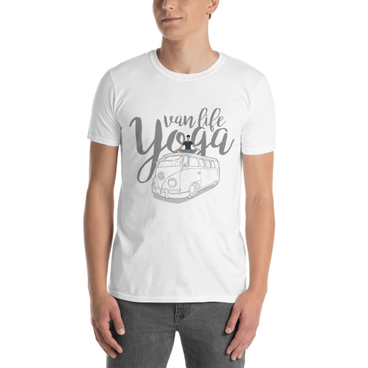 Van Life Yoga Boy